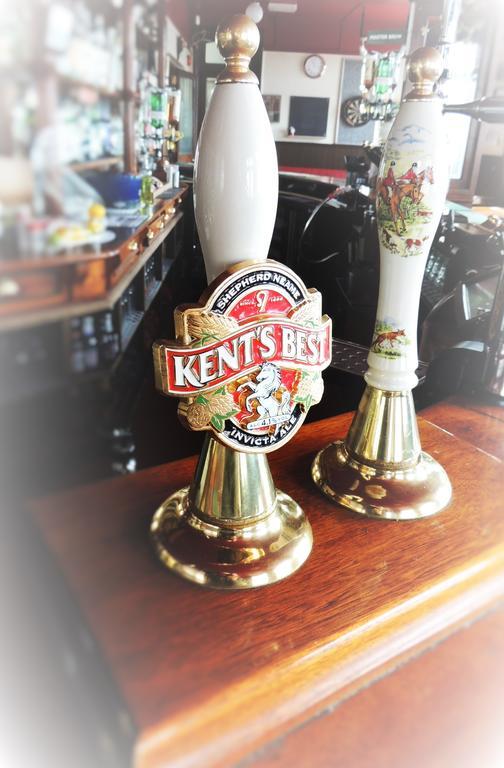 Railway Hotel Faversham Kültér fotó