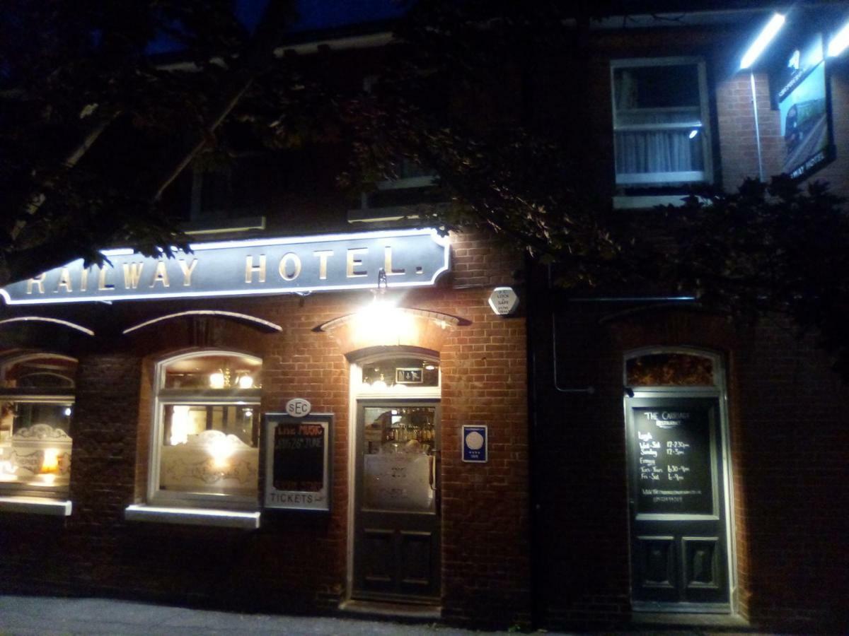 Railway Hotel Faversham Kültér fotó