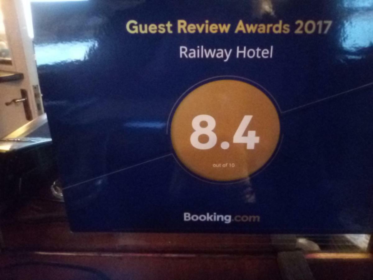 Railway Hotel Faversham Kültér fotó