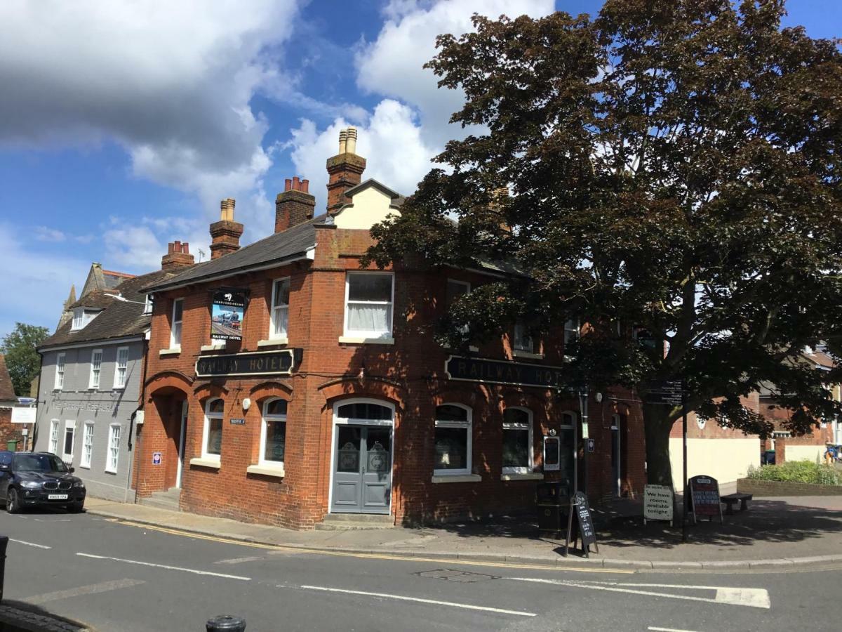 Railway Hotel Faversham Kültér fotó