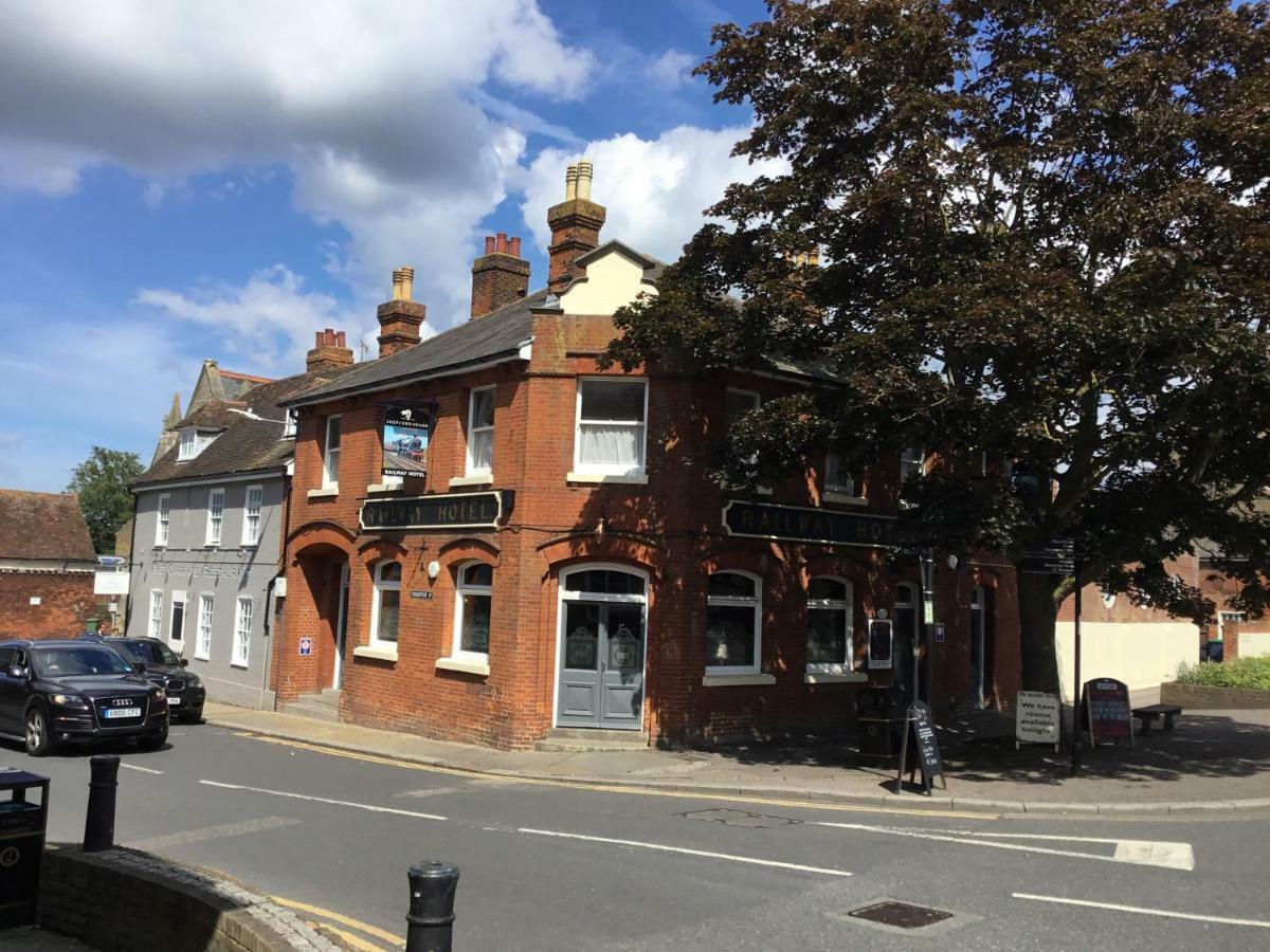 Railway Hotel Faversham Kültér fotó